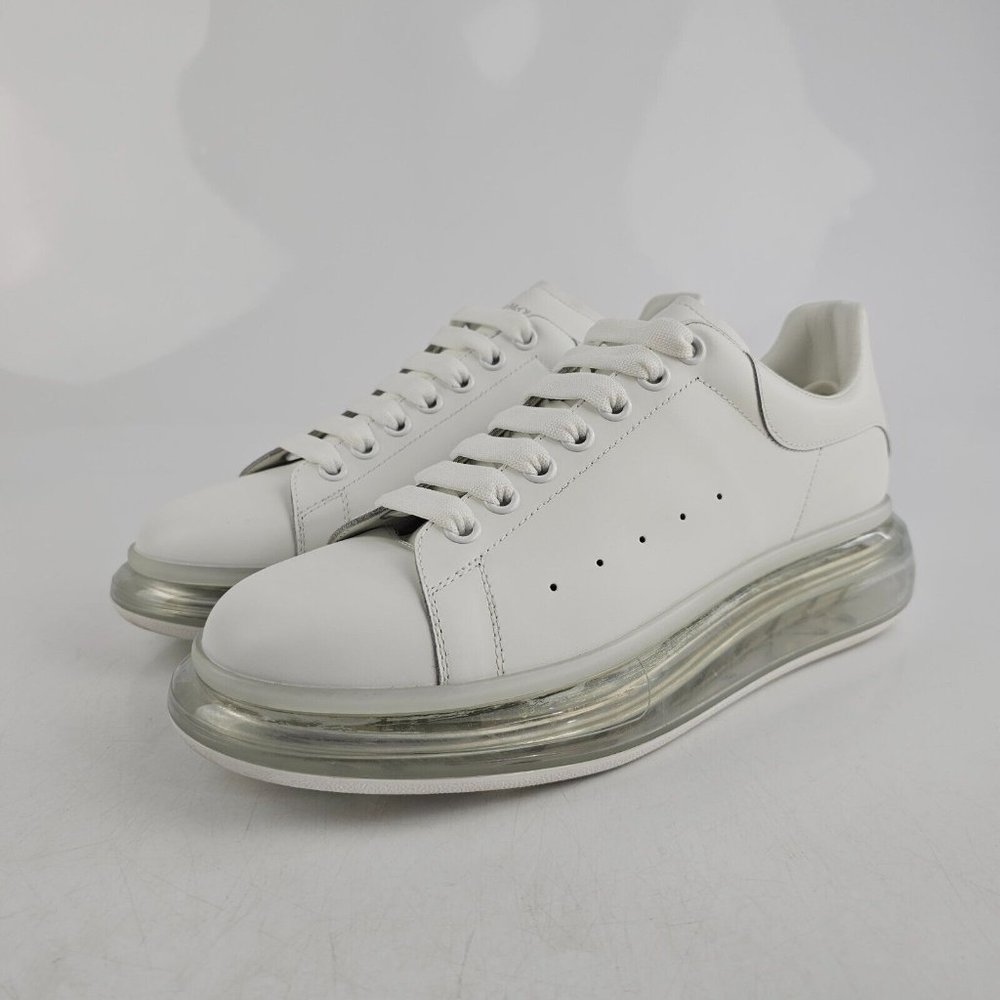 Alexander McQueen Oversized White Air Sole Men's Sneakers New